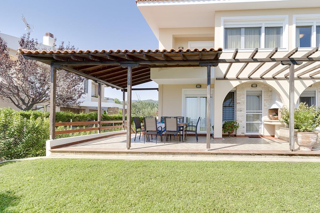 Villa Nefeli Akti Salonikiou B Ágios Nikólaos Extérieur photo
