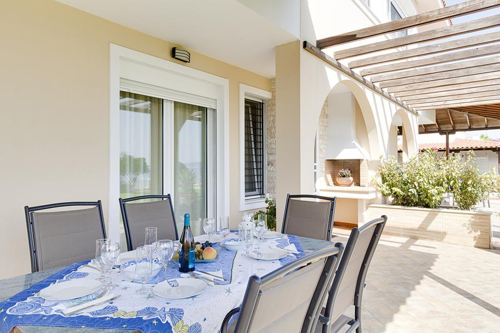 Villa Nefeli Akti Salonikiou B Ágios Nikólaos Extérieur photo