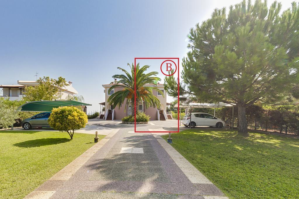 Villa Nefeli Akti Salonikiou B Ágios Nikólaos Extérieur photo