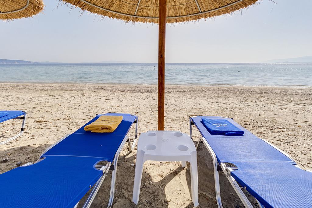 Villa Nefeli Akti Salonikiou B Ágios Nikólaos Extérieur photo