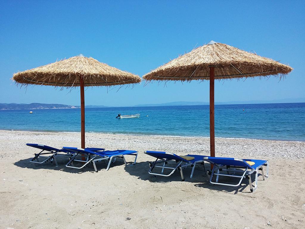 Villa Nefeli Akti Salonikiou B Ágios Nikólaos Extérieur photo