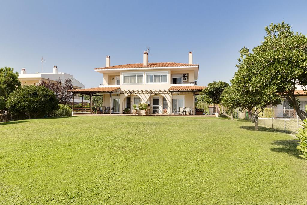Villa Nefeli Akti Salonikiou B Ágios Nikólaos Extérieur photo