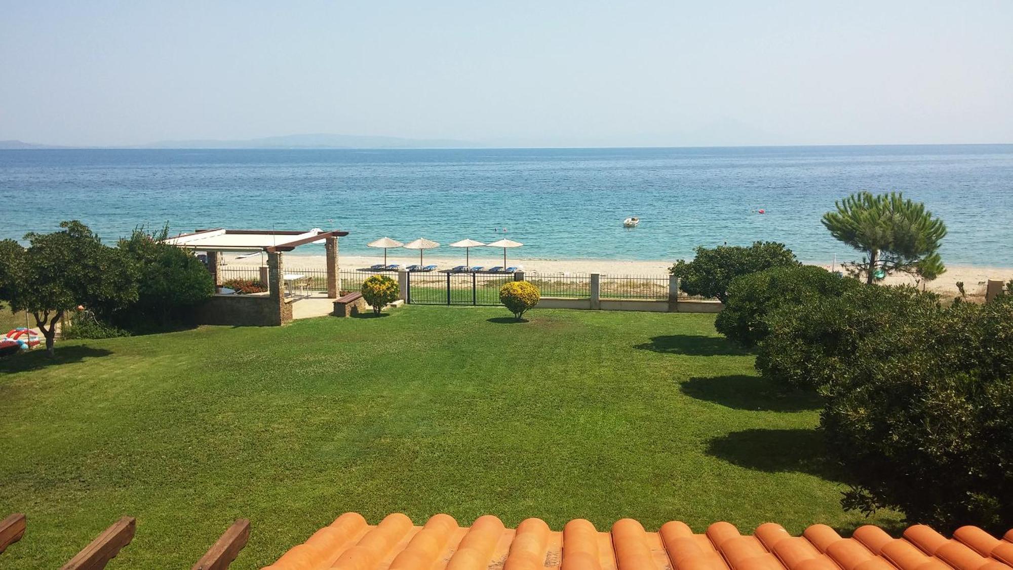 Villa Nefeli Akti Salonikiou B Ágios Nikólaos Extérieur photo